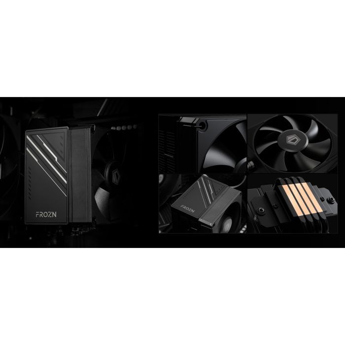 Кулер для процессора ID-Cooling FROZN A400 Black изображение 12