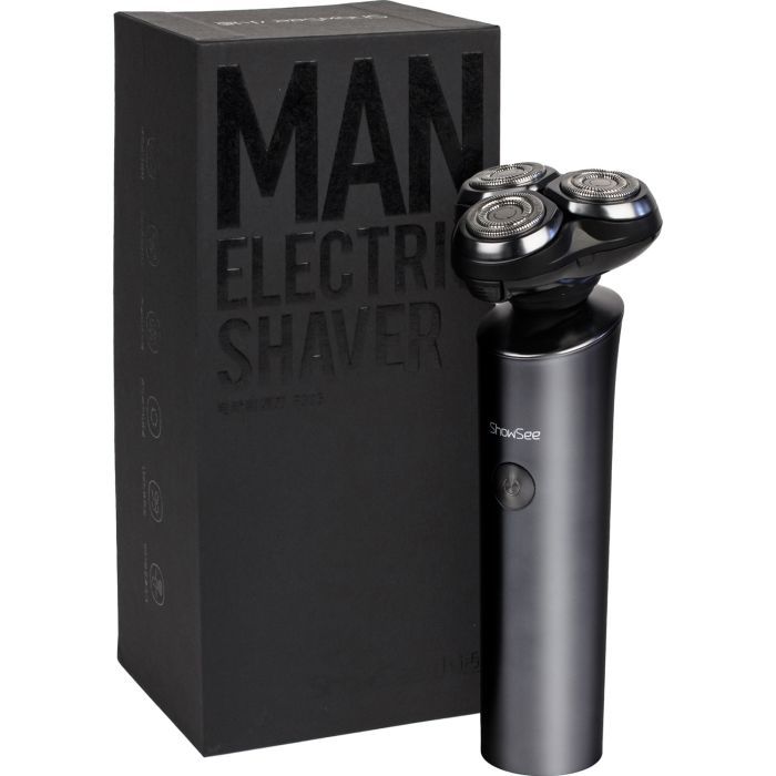 Электробритва Xiaomi ShowSee Electric Shaver Black (F305-GY) изображение 3
