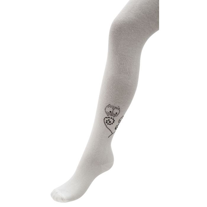 Колготки детские BNM со стразами (M0C0302-1171-7G-beige)