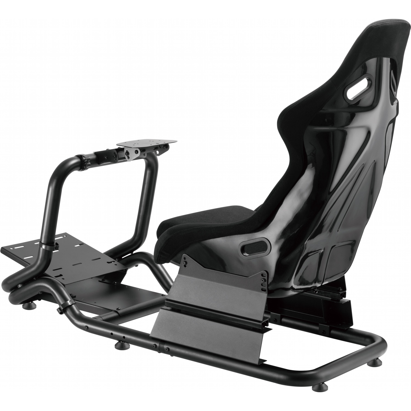 Крісло ігрове OfficePro RS167 з кокпітом кріплення для керма та педалей Black (RS167) зображення 2