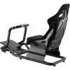 Крісло ігрове OfficePro RS167 з кокпітом кріплення для керма та педалей Black (RS167) зображення 2