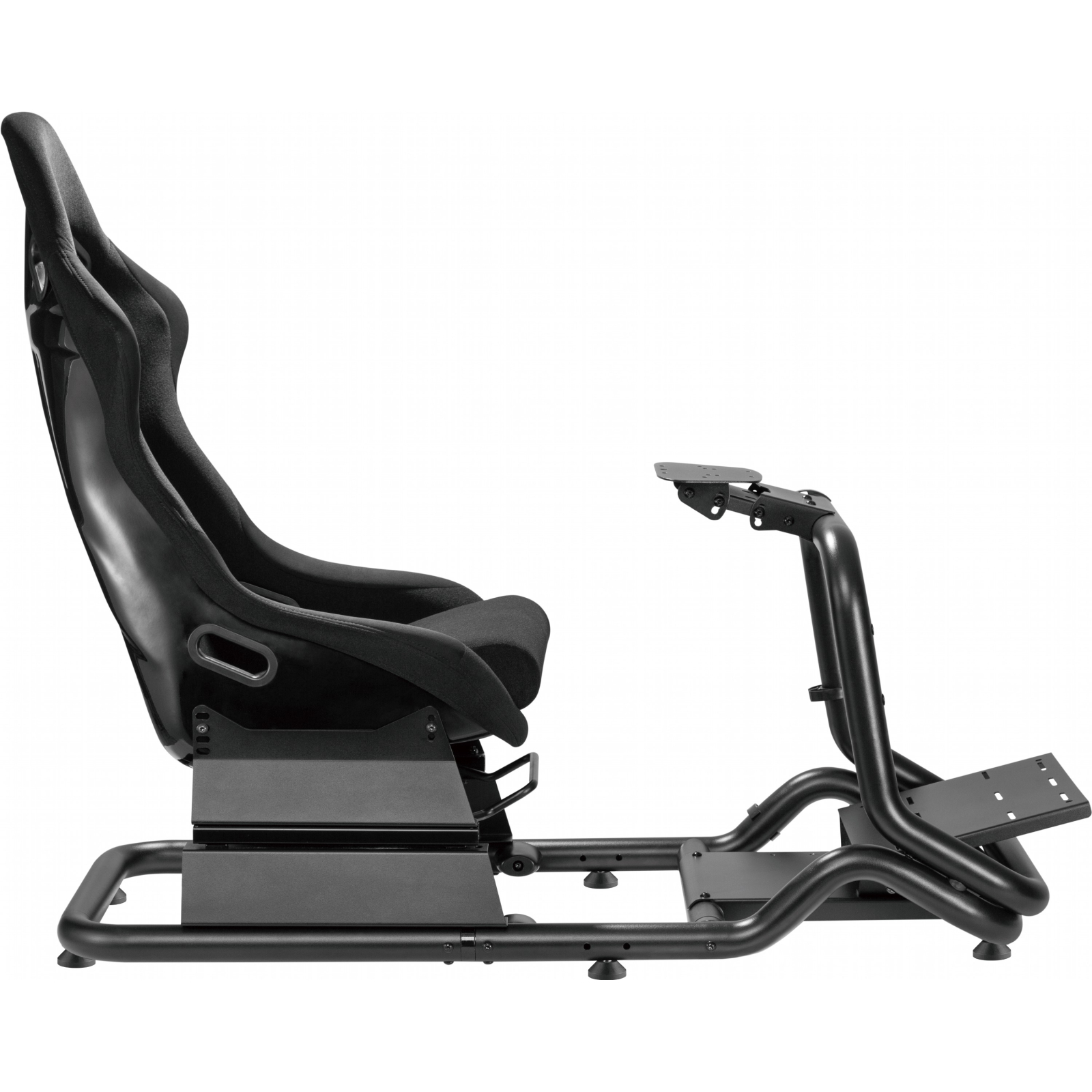 Крісло ігрове OfficePro RS167 з кокпітом кріплення для керма та педалей Black (RS167) зображення 4
