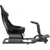 Крісло ігрове OfficePro RS167 з кокпітом кріплення для керма та педалей Black (RS167) зображення 4