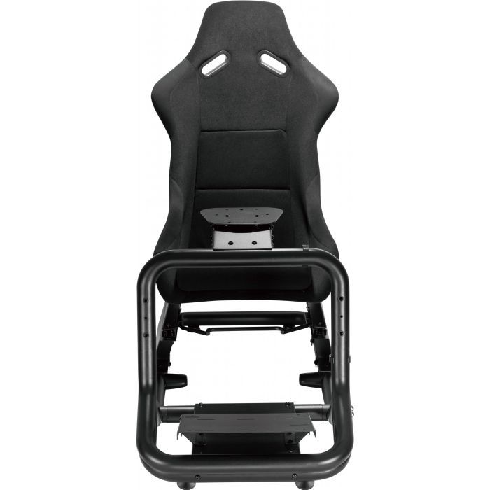 Крісло ігрове OfficePro RS167 з кокпітом кріплення для керма та педалей Black (RS167) зображення 5