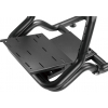Крісло ігрове OfficePro RS167 з кокпітом кріплення для керма та педалей Black (RS167) зображення 7