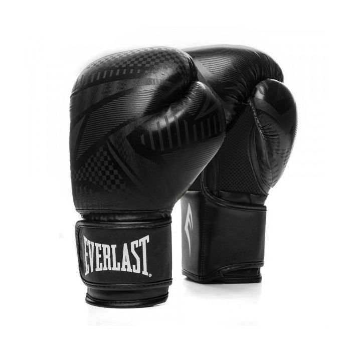 Боксерские перчатки Everlast Spark Training Gloves 870934-70-8 чорний 14 oz (009283609443)