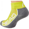 Шкарпетки Head Qperformance Quarter 791019001-004 2 пари Жовтий/Сірий/Білий 39-42 (8720245076371) зображення 2