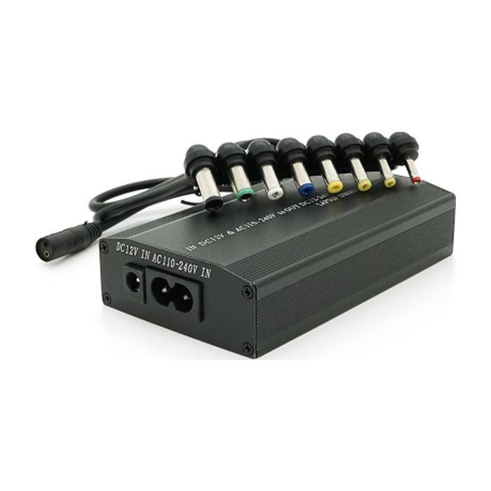 Блок живлення до ноутбуку Voltronic 100W Universal + Auto(12V), ручн. регулювання, 8 роз'ємів (02527 / YT-YBB/100W) зображення 2