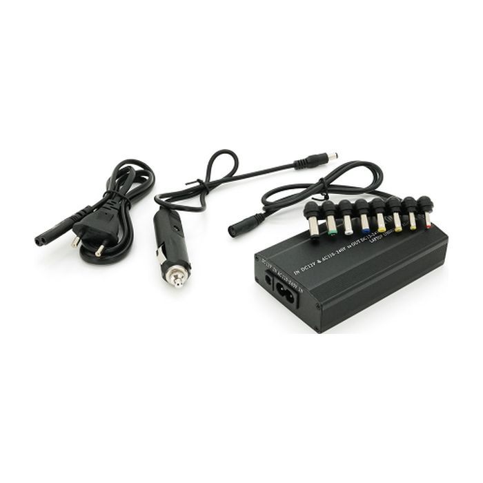 Блок живлення до ноутбуку Voltronic 100W Universal + Auto(12V), ручн. регулювання, 8 роз'ємів (02527 / YT-YBB/100W) зображення 3