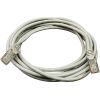 Патч-корд 0.25м UTP cat.6, CCA,24AWG, gray GEAR (GPC-UTPC6CCARJ45-0.25G) изображение 2