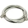 Патч-корд 0.25м UTP cat.6, CCA,24AWG, gray GEAR (GPC-UTPC6CCARJ45-0.25G) зображення 2