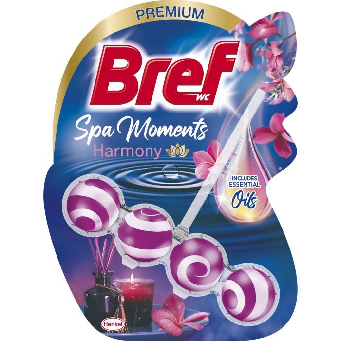 Туалетный блок Bref Спа моменты Гармония 1 шт. (9000101587784)