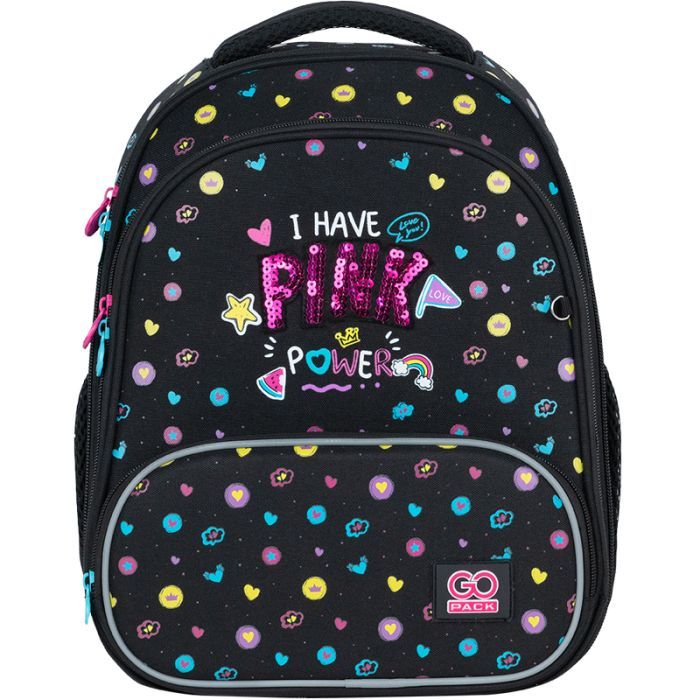 Рюкзак школьный GoPack Education 597M-2 Pink Power (GO24-597M-2) изображение 3