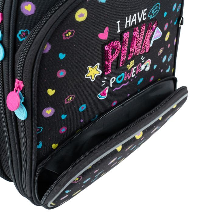 Рюкзак школьный GoPack Education 597M-2 Pink Power (GO24-597M-2) изображение 9