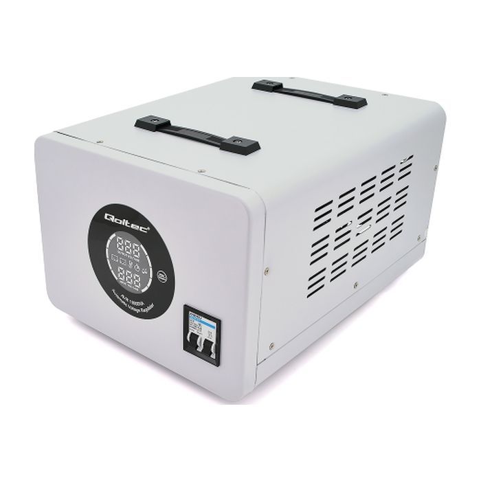 Стабилизатор Qoltec AVR-10000VA, 8000W (QLT-AVR-10000VA)