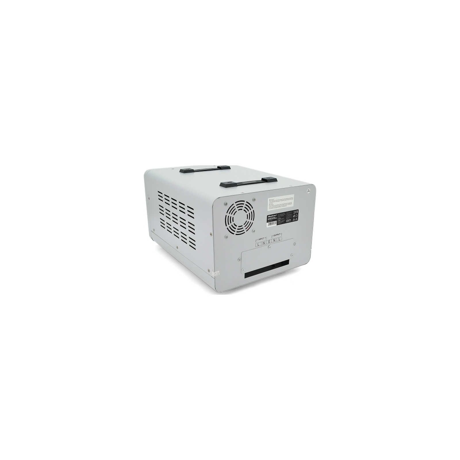Стабілізатор Qoltec AVR-10000VA, 8000W (QLT-AVR-10000VA) зображення 2
