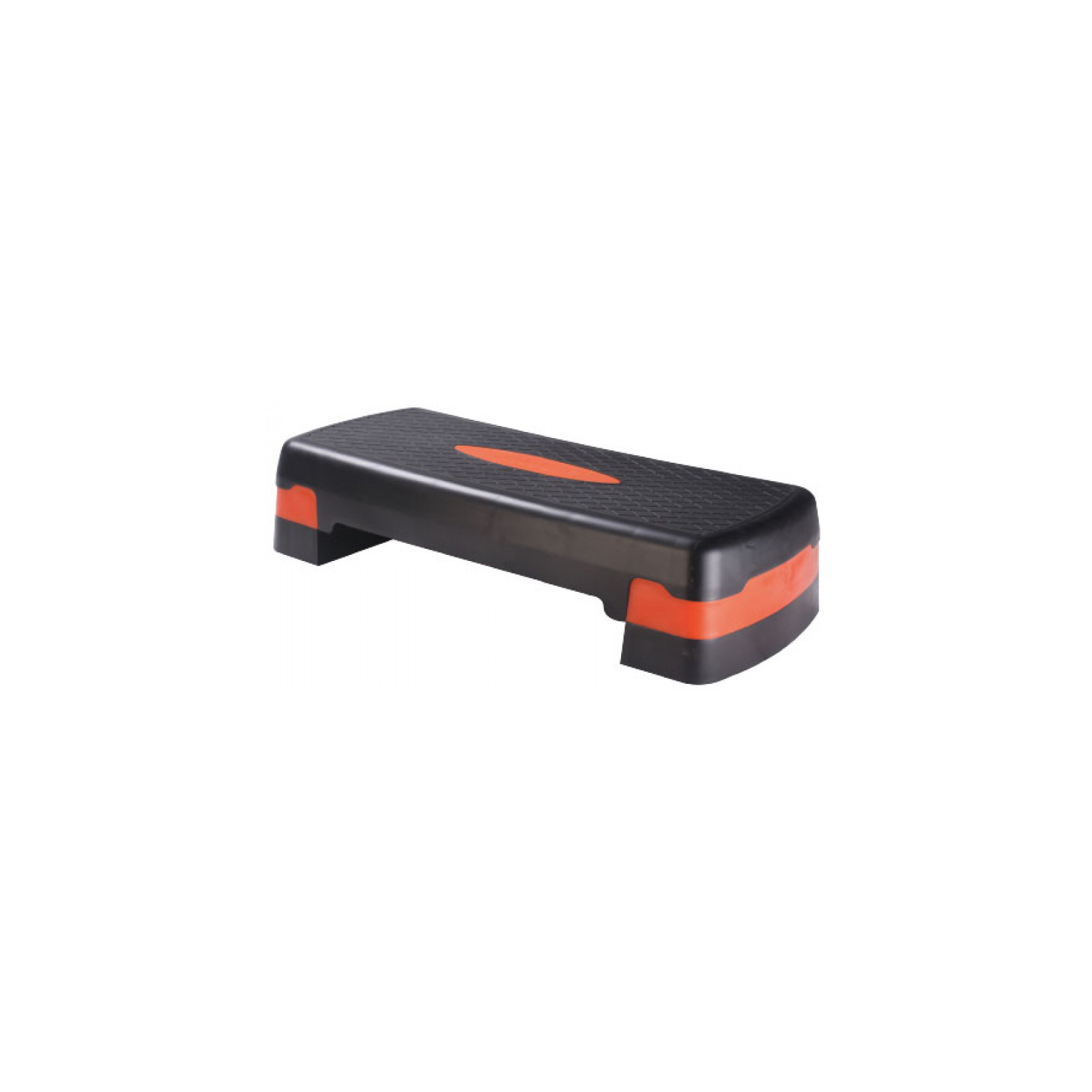 Степ-платформа LiveUp Power Step LS3168A чорний/помаранчевий 68х28х10 см (6951376107180)