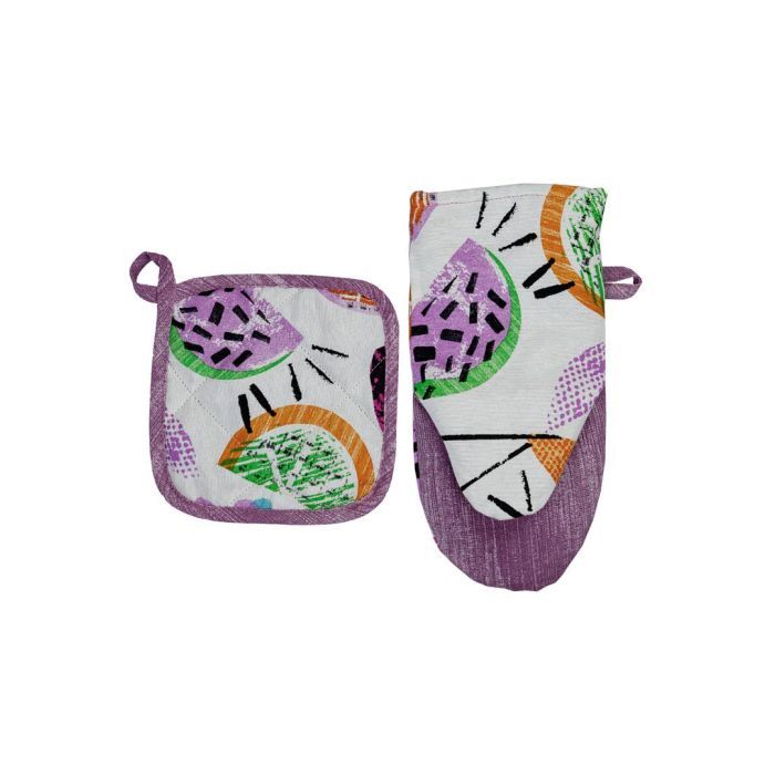 Кухонна прихватка Прованс Violet cherries 20x20 см (032948) зображення 2