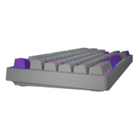 Клавіатура Hator Rockfall 2 Autograph Edition Mecha TKL Aurum Choco USB Titanium (HTK-526) зображення 4