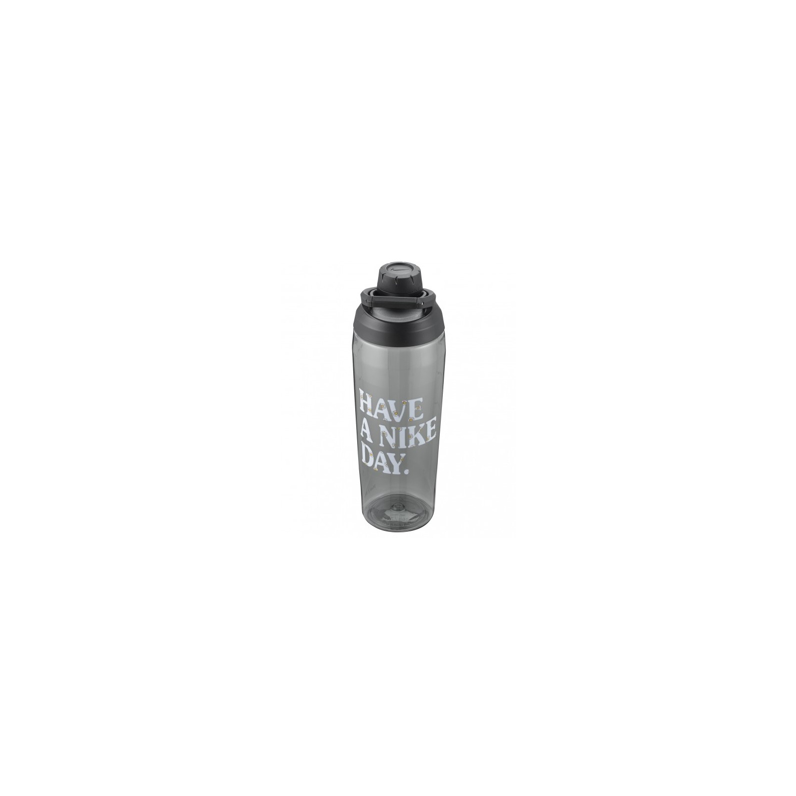 Бутылка для воды Nike TR Hypercharge Chug Bottle 16 OZ антрацит, чорний 473 мл N.100.1937.088.16 (887791412010)