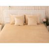 Покрывало Руно двустороннее декоративное Velour Beige ромб 220х240 см (330.55_Beige ромб) изображение 3