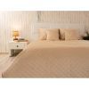 Покрывало Руно двустороннее декоративное Velour Beige ромб 220х240 см (330.55_Beige ромб) изображение 4