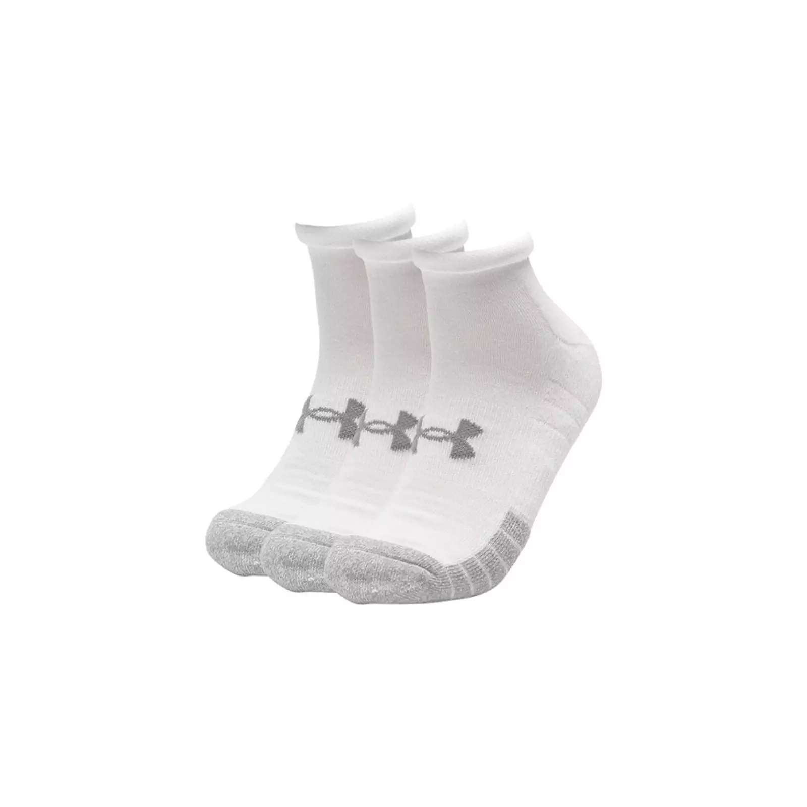 Шкарпетки Under Armour 1346753-100 Heatgear Low Cut 3 пари Білий MD (192810580770)
