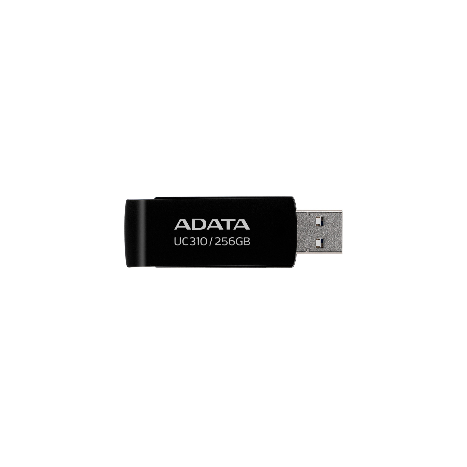 USB флеш накопитель ADATA 256GB UC310 Black USB 3.0 (UC310-256G-RBK) изображение 2