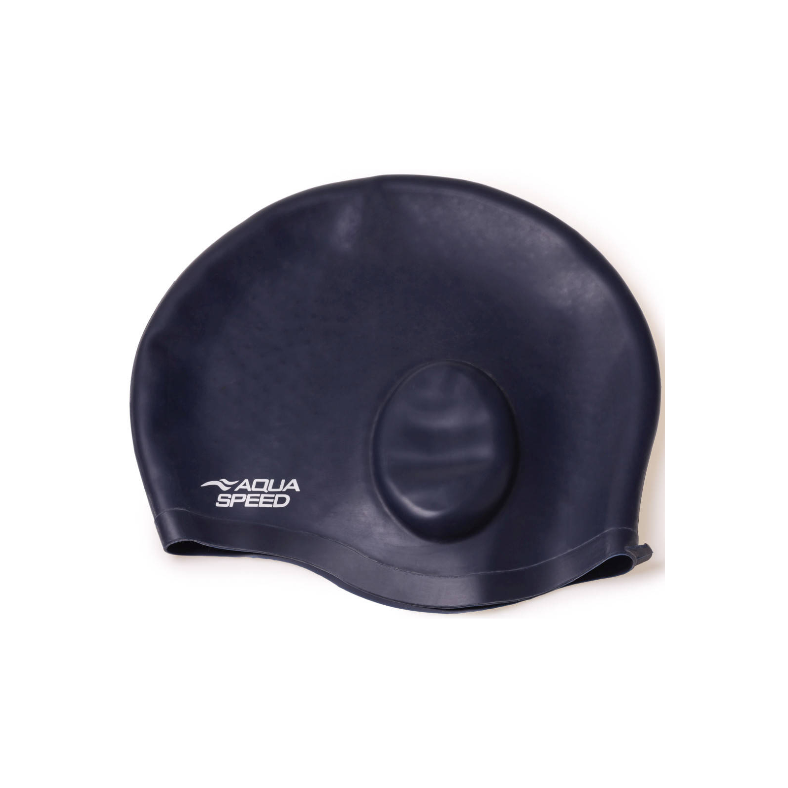 Шапка для плавания Aqua Speed Ear Cap Comfort 9895 289-22 темно-синій OSFM (5908217698957)