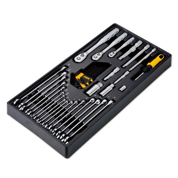 Набор инструментов DeWALT 1/4", 3/8", 1/2", 341 шт. (DWMT45341-1) изображение 2