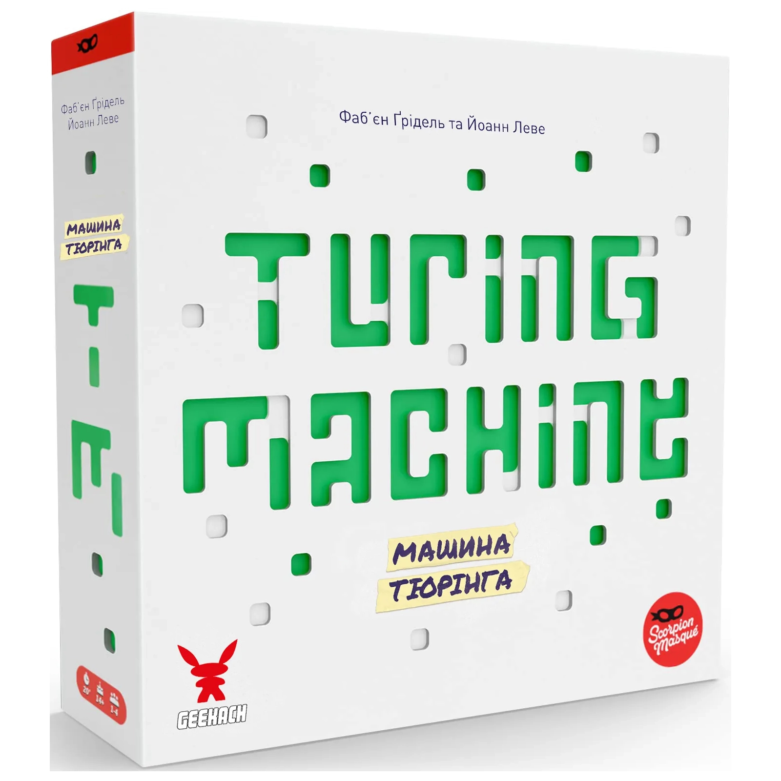 Настольная игра Geekach Games Машина Тьюринга (Turing Machine) (GKCH169tm)