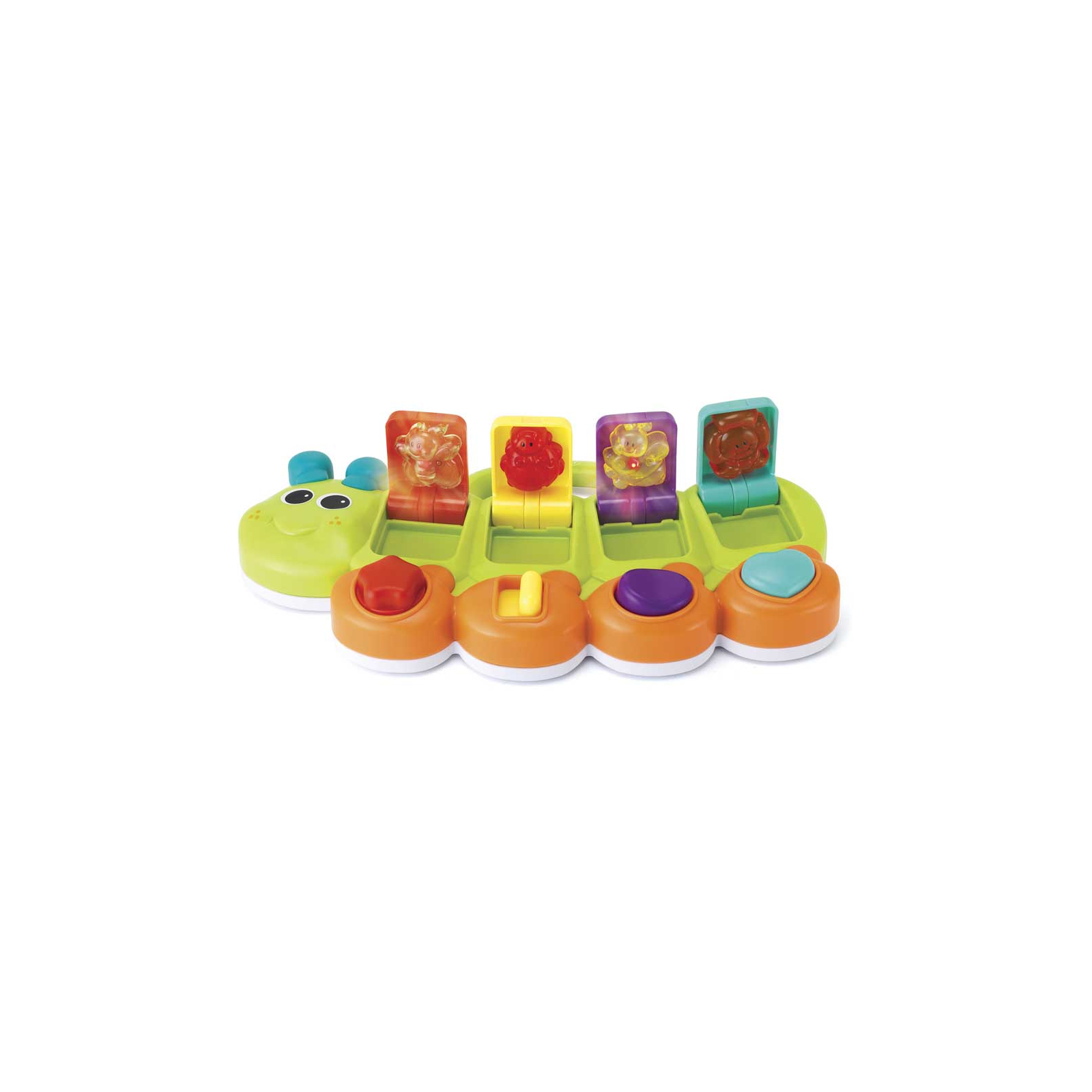 Развивающая игрушка Infantino Игровая гусеница (315092) изображение 2
