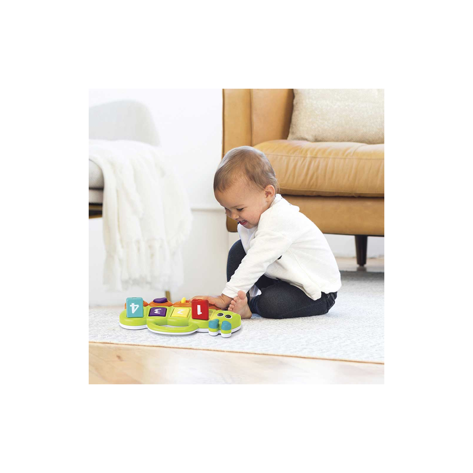 Развивающая игрушка Infantino Игровая гусеница (315092) изображение 4