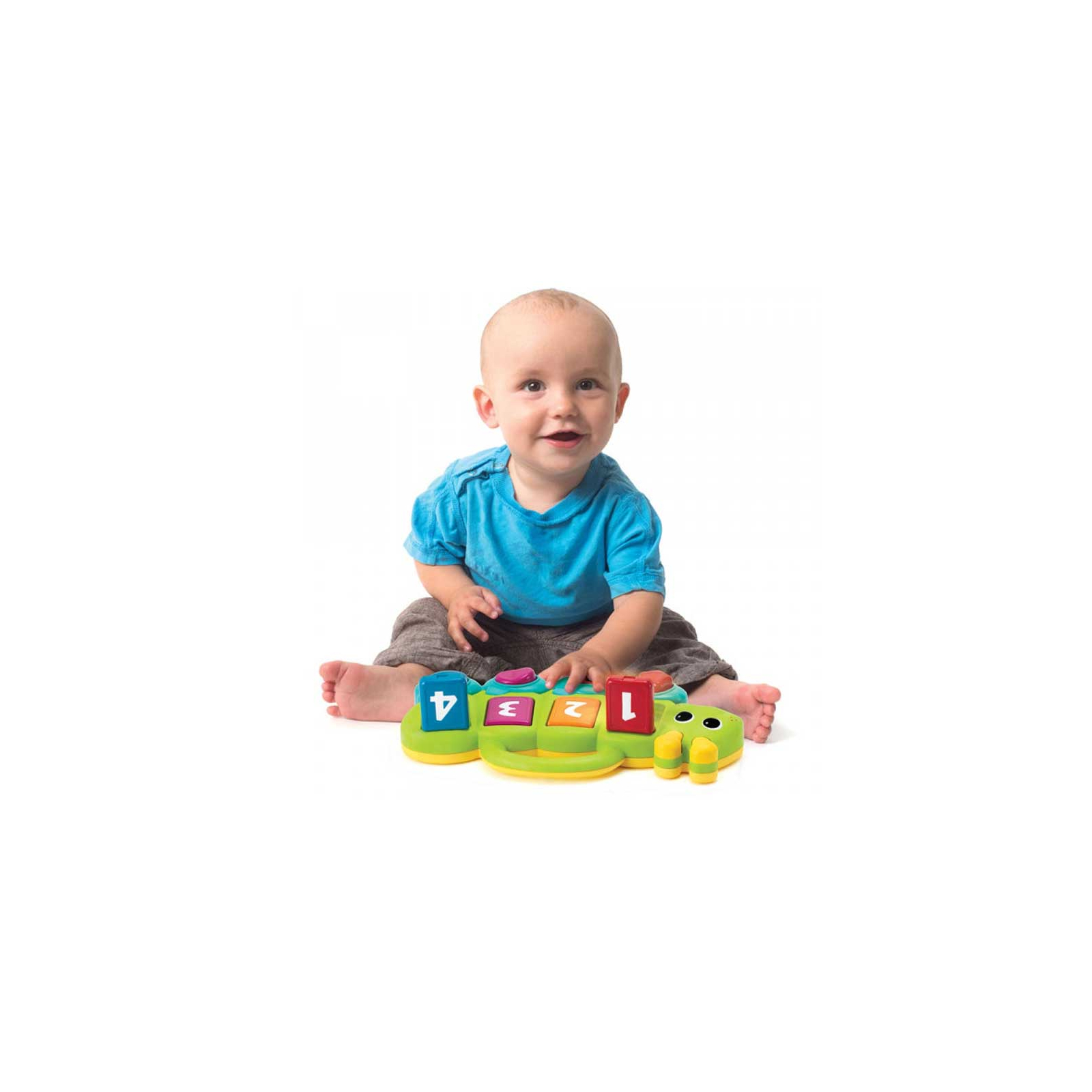 Развивающая игрушка Infantino Игровая гусеница (315092) изображение 5