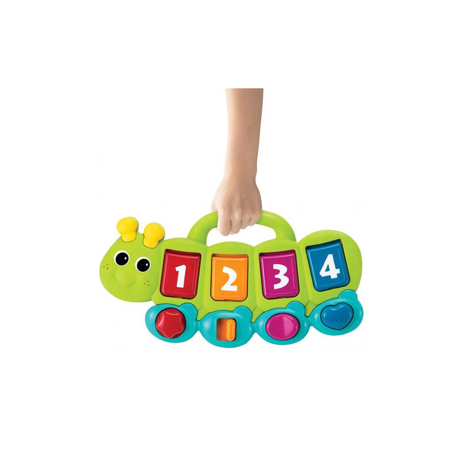 Развивающая игрушка Infantino Игровая гусеница (315092)