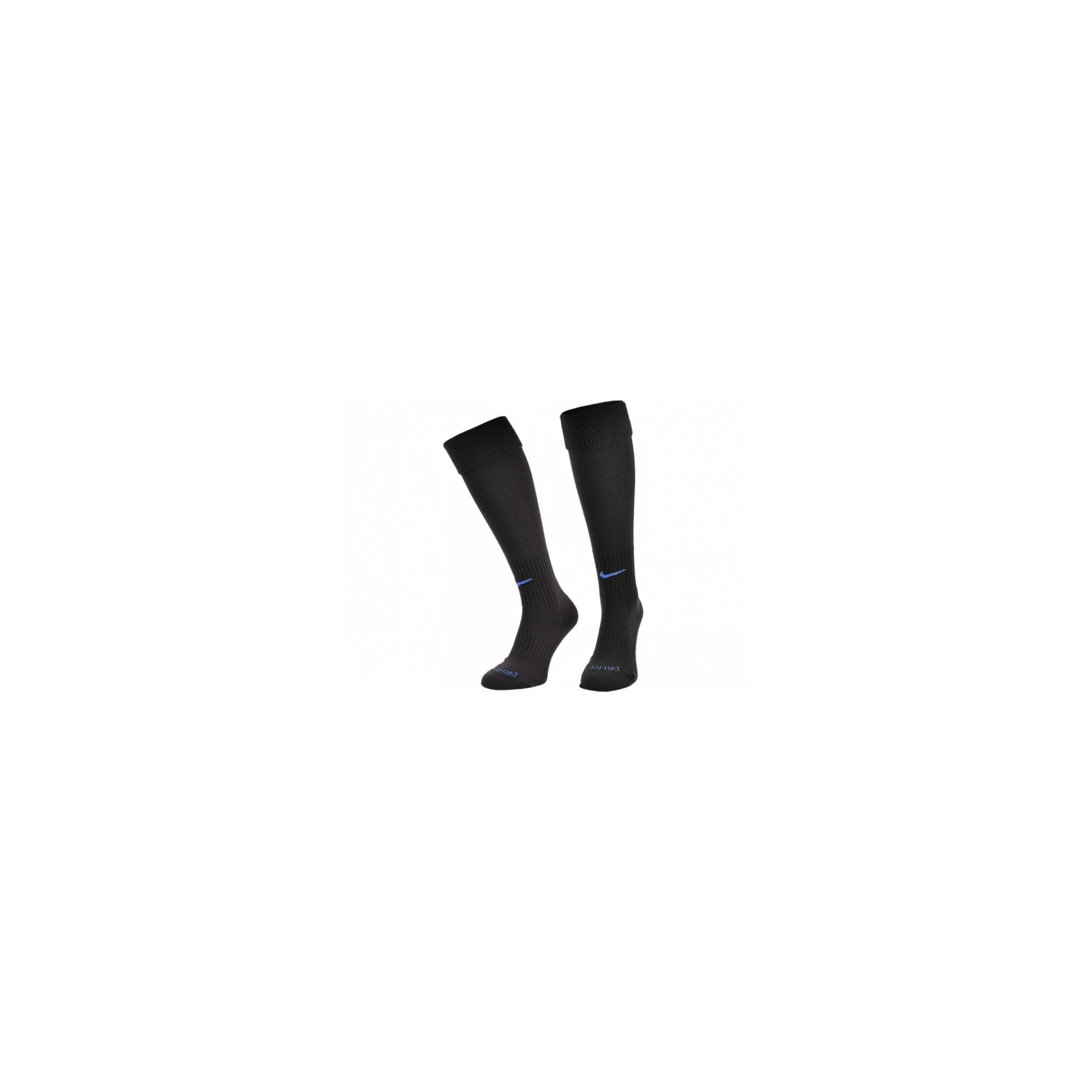 Гетри Nike Performance Classic II Socks SX5728-015 чорний, синій Чол 46-50 (091209517307)