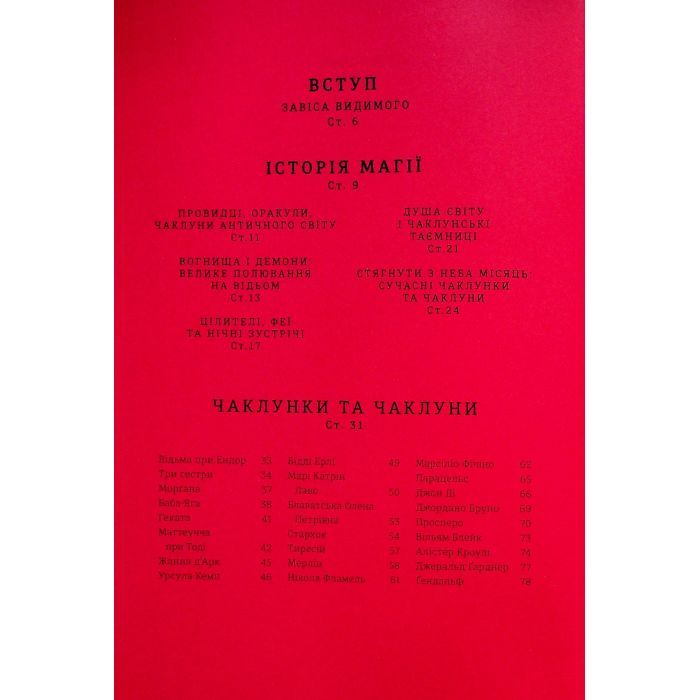 Книга Чарівники й чаклунки: посібник із магії для початківців - Франческа Маттеоні #книголав (9786178286125) изображение 3