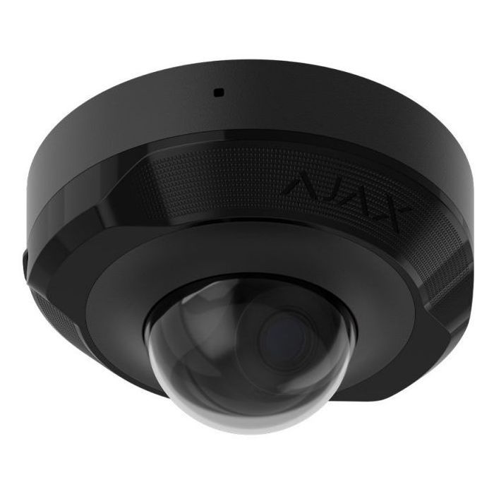 Камера видеонаблюдения Ajax DomeCam Mini (8/4.0) black изображение 4