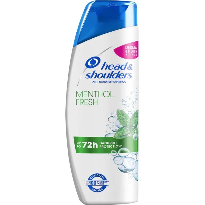 Шампунь Head & Shoulders Проти лупи Свіжість ментолу 800 мл (8700216156196)