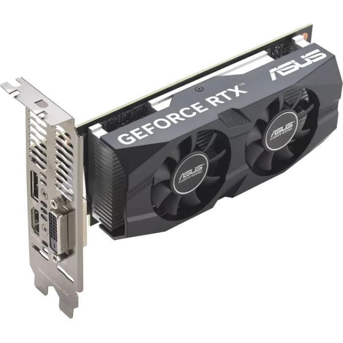 Видеокарта ASUS GeForce RTX3050 6Gb OC LP BRK (RTX3050-O6G-LP-BRK) изображение 4