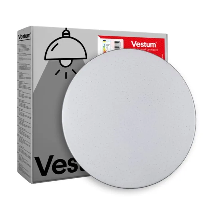 Світильник Vestum SIMPLE зоряне небо 36W 4000К 2900Lm (VS-80026)