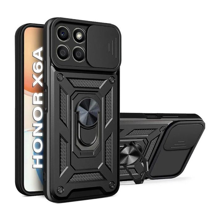 Чехол для мобильного телефона BeCover Military Honor X6a Black (710670)