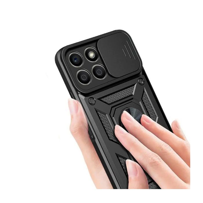 Чехол для мобильного телефона BeCover Military Honor X6a Black (710670) изображение 2