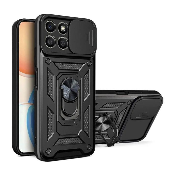 Чехол для мобильного телефона BeCover Military Honor X6a Black (710670) изображение 6