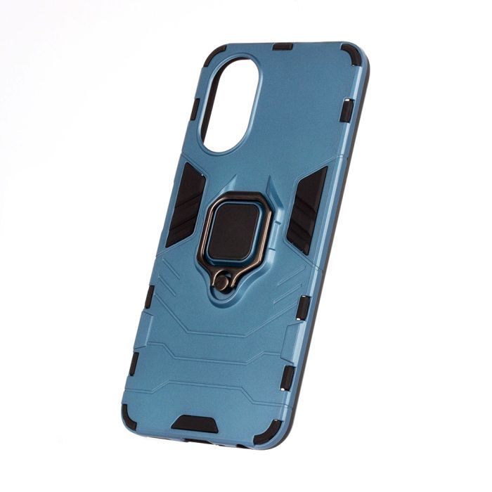 Чохол до мобільного телефона ColorWay AntiShock Magnet Ring Oppo A38 blue (CW-CAMROA38-BU) зображення 2