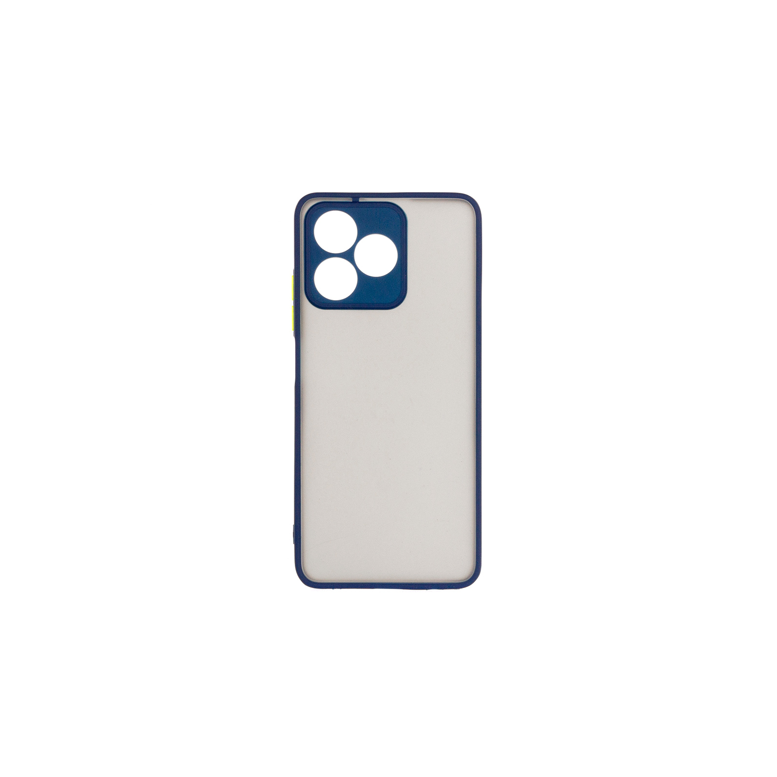 Чохол до мобільного телефона ColorWay Smart Matte Realme C51 blue (CW-CSMRC51-BU)