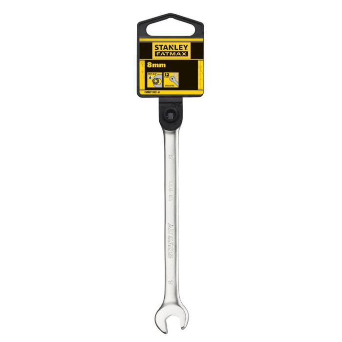 Ключ Stanley FATMAX ANTI SLIP комбінований, 10 мм. (FMMT13033-0) зображення 10