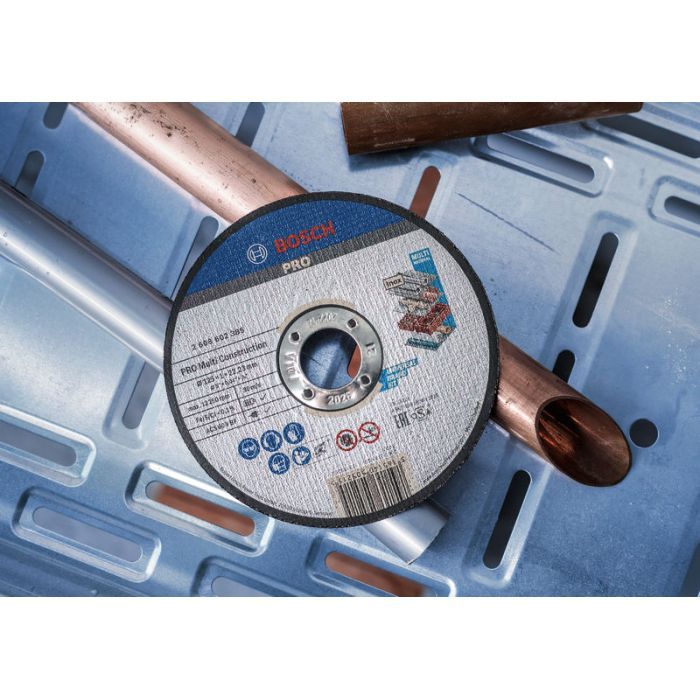 Круг відрізний Bosch Rapido Multi Construction 125x1мм (2.608.602.385) зображення 3