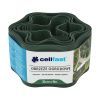 Садова огорожа Cellfast стрічка газонна, бордюрна, хвиляста, 10смх9м, темно-зелена (30-021H)
