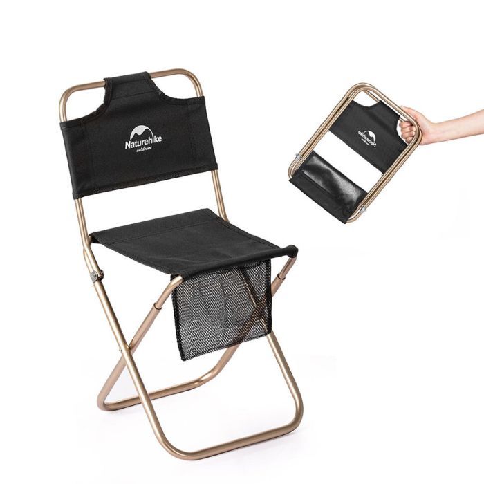 Стілець складаний Naturehike MZ01 NH18M001-Z хакі (6927595733813) зображення 2